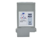 130ml Compatible Cartridge for CANON PFI-103PGY PHOTO GRAY